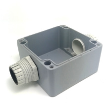super precision China Filter housing with plastic sprayed surface die casting aluminum parts